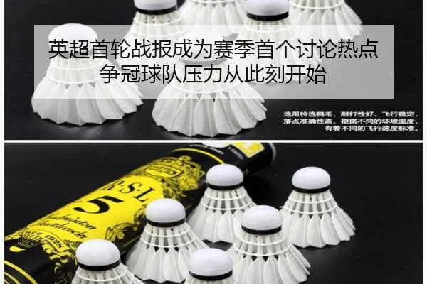 英超首轮战报成为赛季首个讨论热点 争冠球队压力从此刻开始